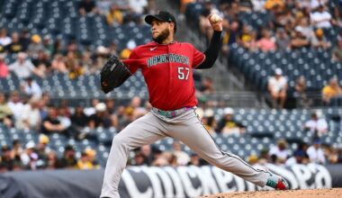 Eduardo Rodríguez goes 8 innings, Gabriel Moreno hits 2-run homer as Arizona Diamondbacks blank Pittsburgh Pirates 3-0