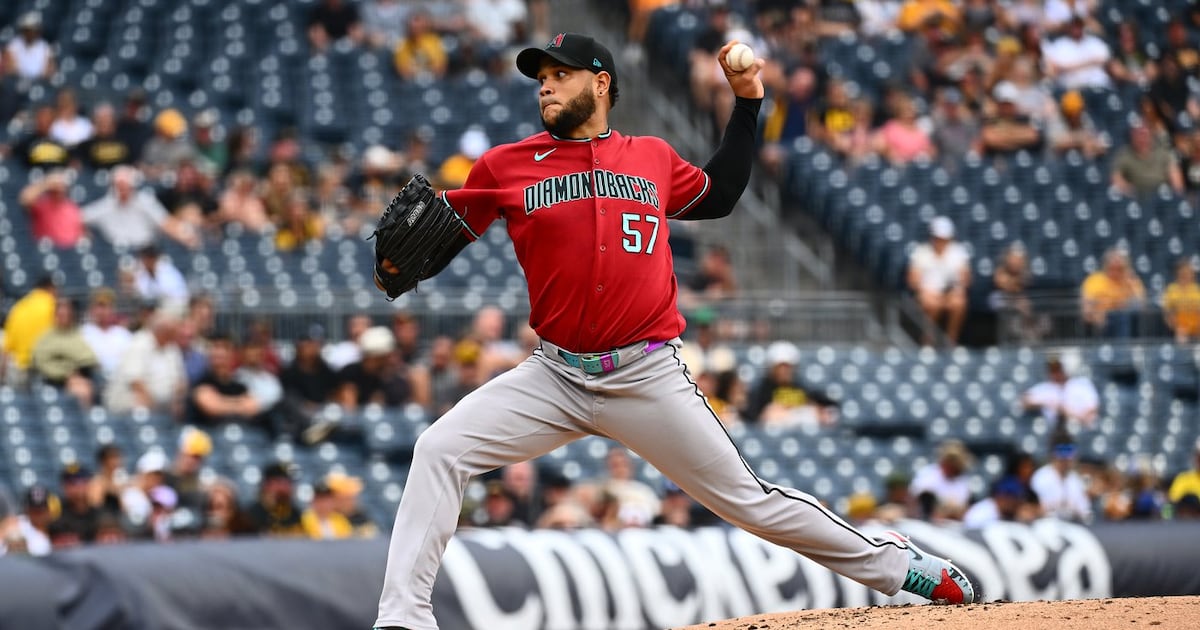 Eduardo Rodríguez goes 8 innings, Gabriel Moreno hits 2-run homer as Arizona Diamondbacks blank Pittsburgh Pirates 3-0
