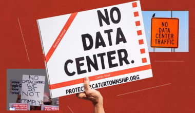 How data centers became a symbol of Americans’ rage