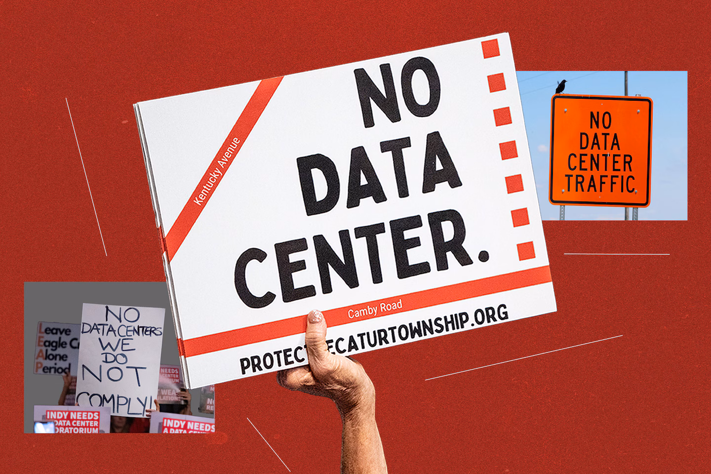 How data centers became a symbol of Americans’ rage