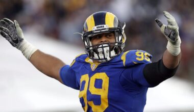 Retired Aaron Donald in 'regimented process' for possible Los Angeles Rams return
