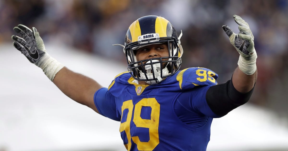 Retired Aaron Donald in 'regimented process' for possible Los Angeles Rams return
