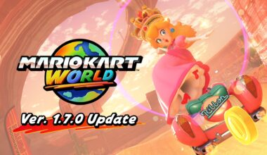 Mario Kart World version 1.7.0 update now available