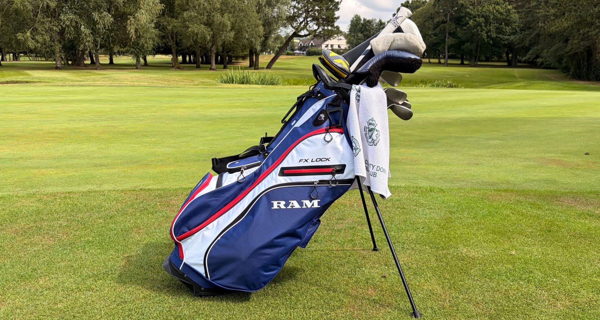 Ram Golf FX-Lock Stand Bag Review
