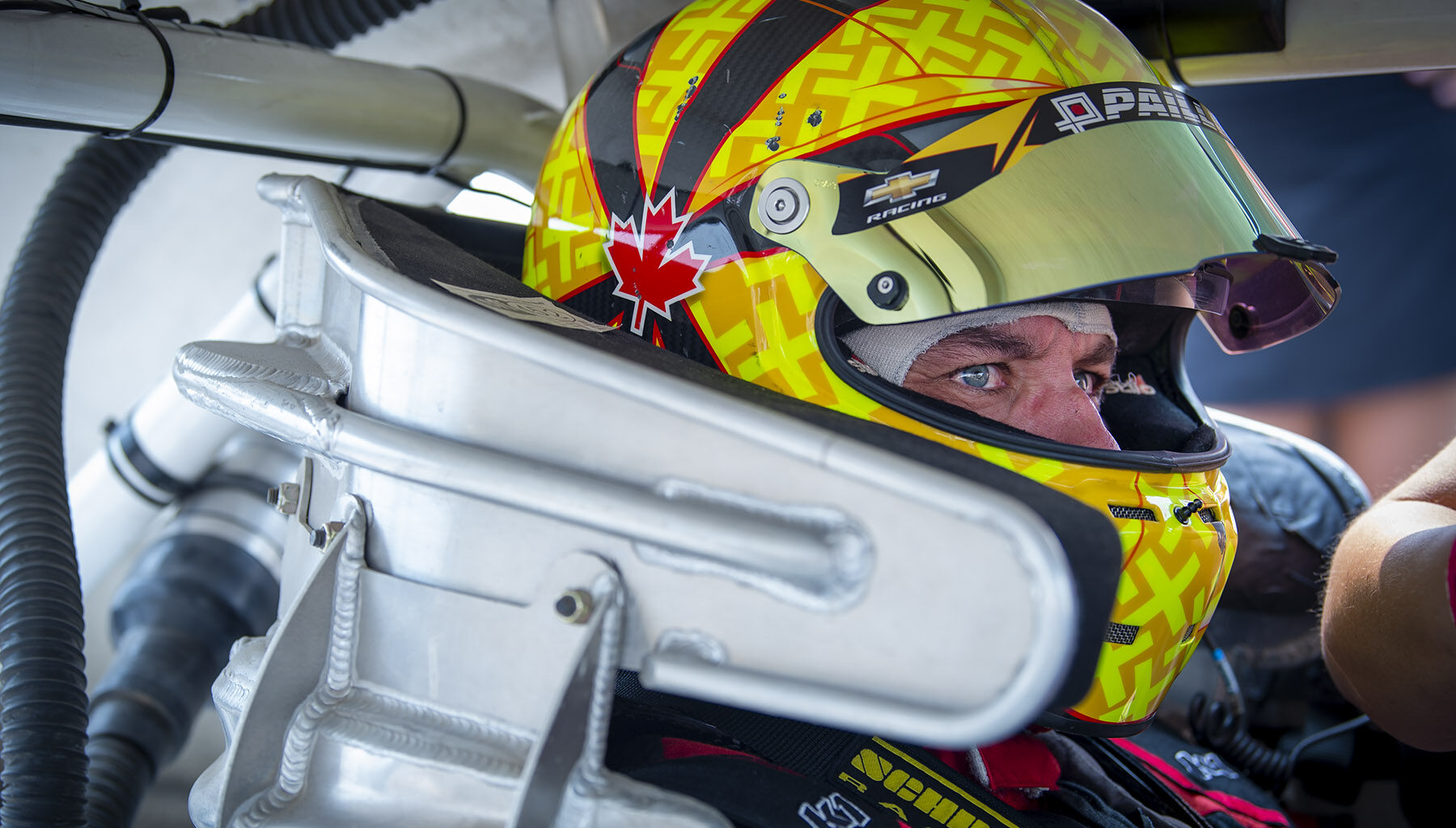 Credit: WETASKIWIN, AB - JULY 25 2026: The NASCAR Canada Series at Edmonton International Raceway in Wetaskiwin, Alberta, Canada on Saturday July 25, 2026. (Photo by Matthew Manor/NASCAR)