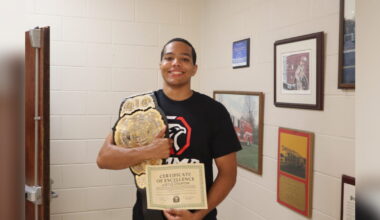 MMA’s No. 31 Amateur Middleweight Fighter, a Pemberton Resident, Honored by Township Following June 6 Victory and Undefeated Record