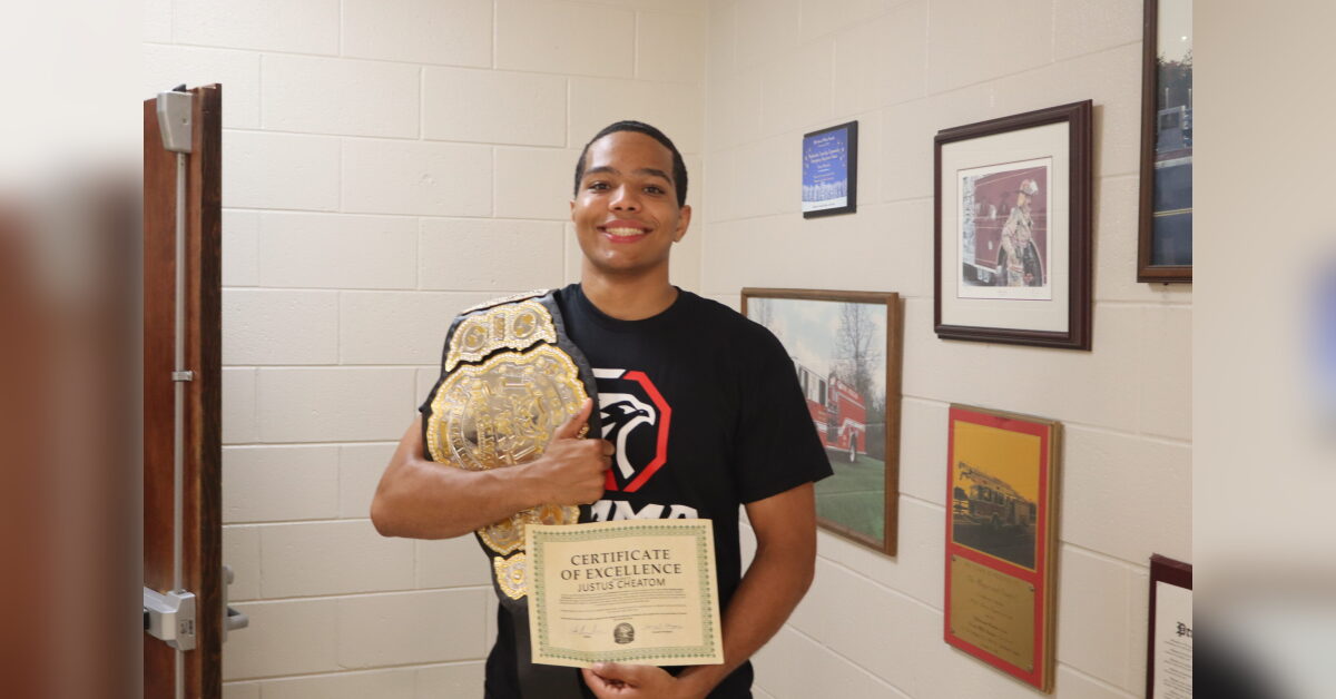 MMA’s No. 31 Amateur Middleweight Fighter, a Pemberton Resident, Honored by Township Following June 6 Victory and Undefeated Record