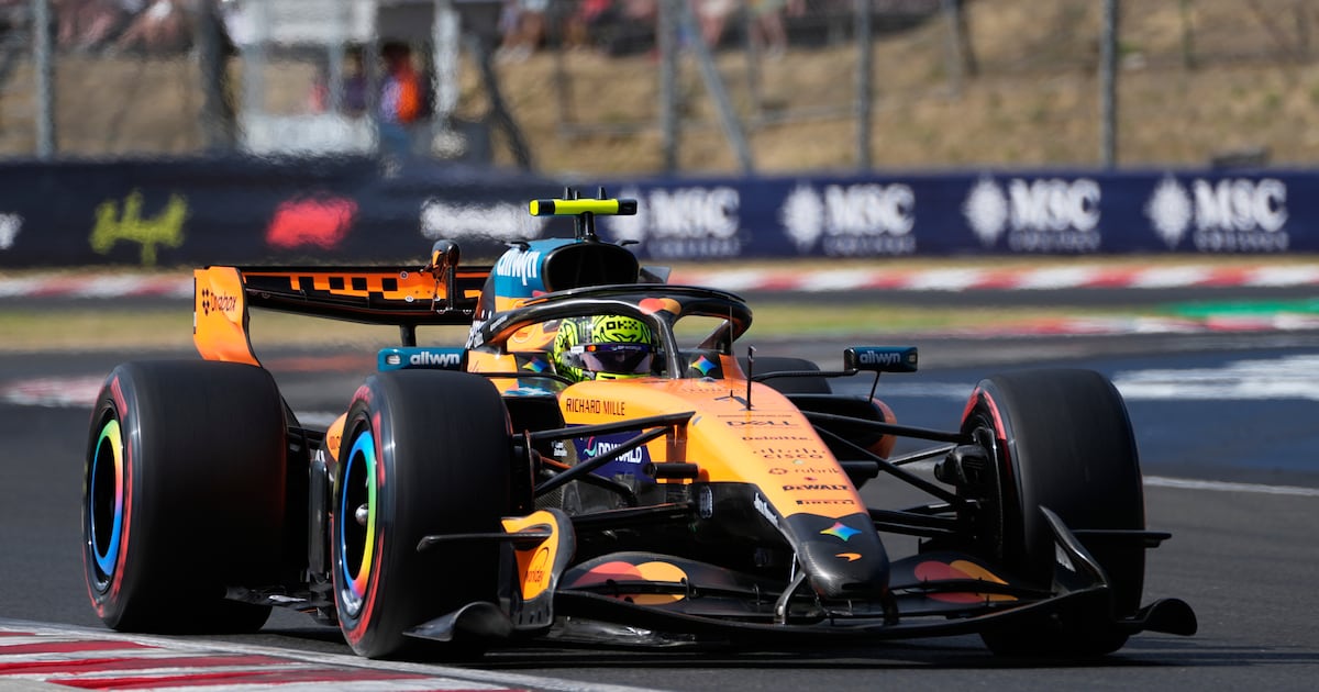 Lando Norris snaps Mercedes pole streak, Kimi Antonelli, Lewis Hamilton handed grid penalties for Hungarian GP on TSN