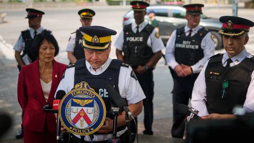 U.S. consulate shooting: Toronto police terminated chase after suspect drove “in excess of 140km/h”