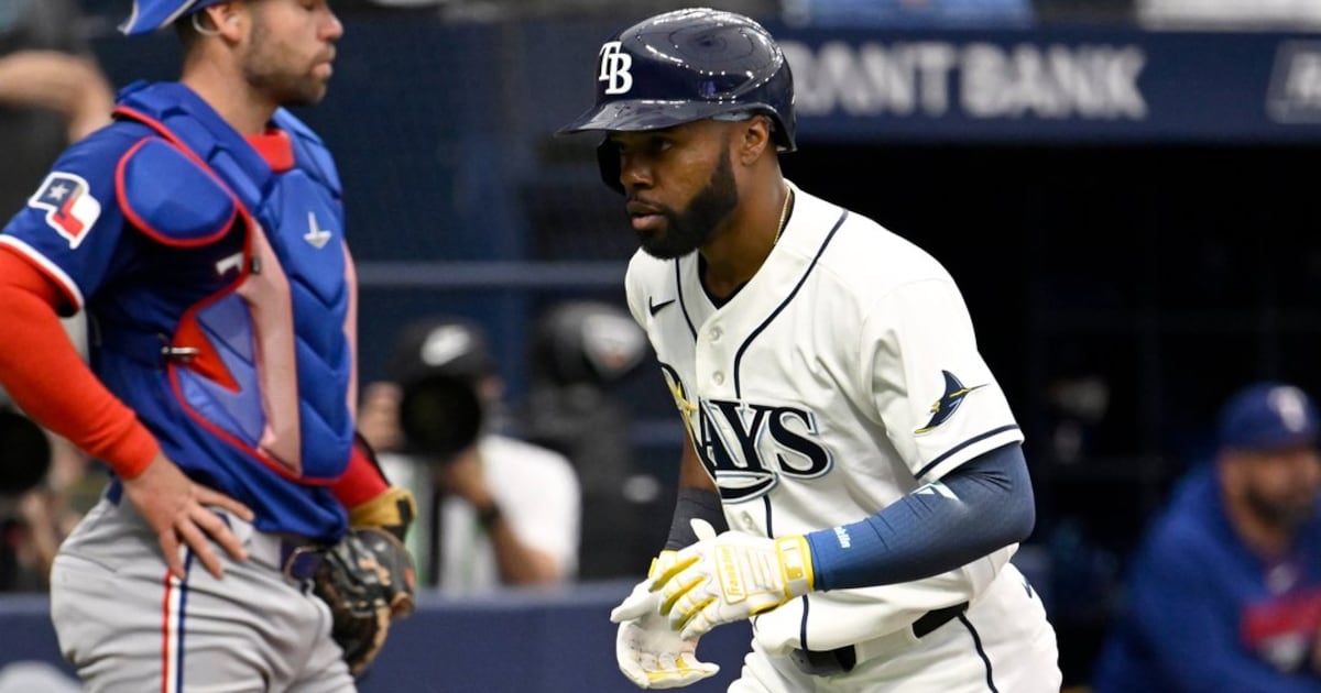 Cedric Mullins homer in the eighth inning, lifting Tampa Bay Rays over the Texas Rangers 3-2