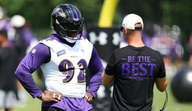 Nnamdi Madubuike passes his physical and returns from the PUP list for the Baltimore Ravens