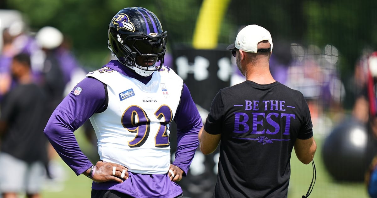 Nnamdi Madubuike passes his physical and returns from the PUP list for the Baltimore Ravens