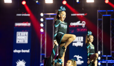 Montreal reaches new heights with global cheerleading tournament