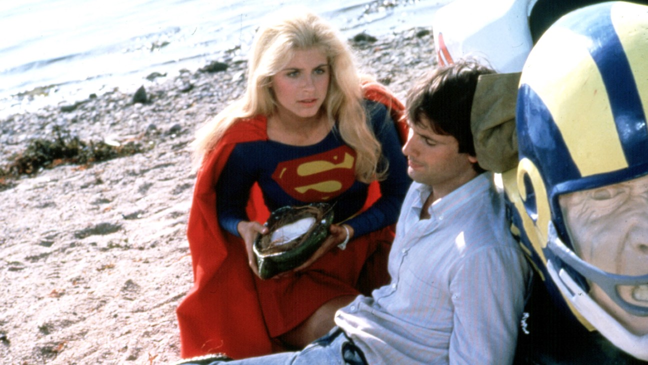 Helen Slater in the 1984 movie 'Supergirl'
