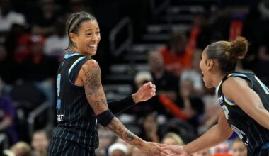 Sydney Taylor comes alive in 3rd quarter as Chicago Sky beat Phoenix Mercury