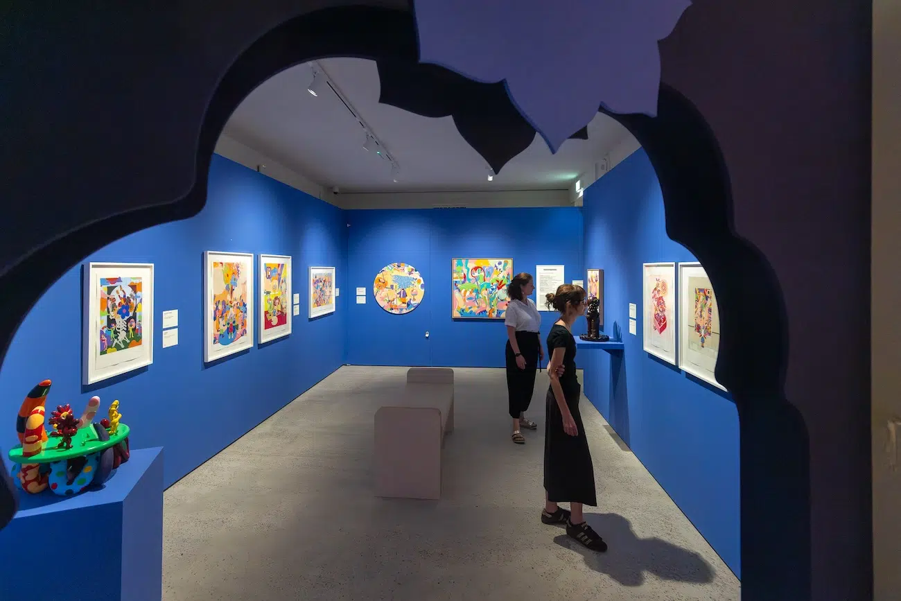 Quentin Blake at Quentin Blake Centre for Illustration