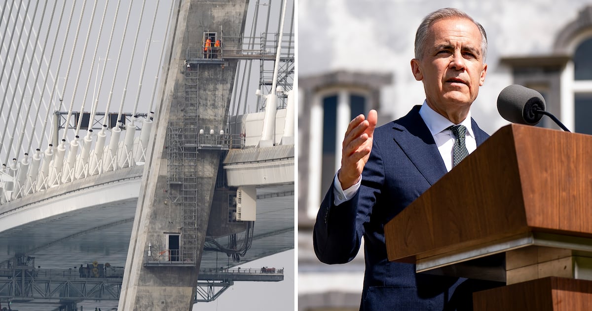 ‘Good deal for Canada:’ PM Carney insists not a lot of profits to split with U.S. on Gordie Howe Bridge - CTV News