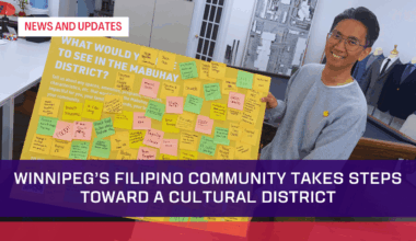 Winnipeg’s Filipino Community Takes Steps Toward A Cultural District