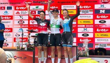 New national champ Maggie Coles-Lyster second in Belgium