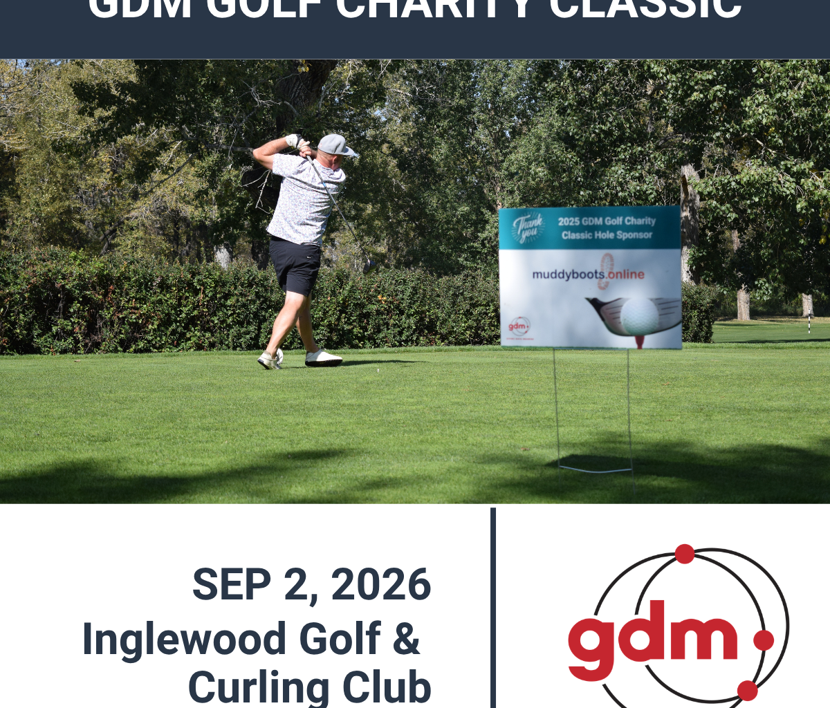 Teeing Up Impact: Alberta Energy Leaders Invited to the 3rd Annual GDM Golf Charity Classic