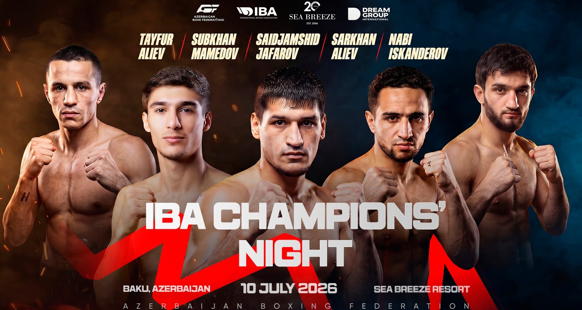 International boxing night to take place in Baku on 10 July
