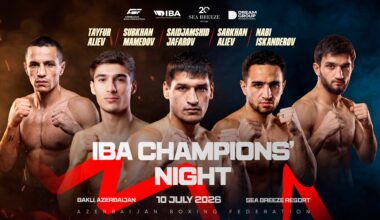 International boxing night to take place in Baku on 10 July