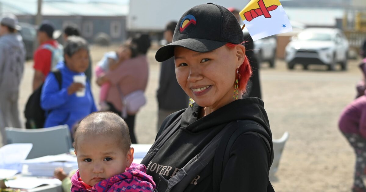 Iqaluit turns out for Nunavut Day celebrations by the hundreds