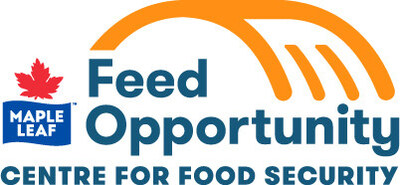 Maple Leaf Centre for Food Security logo (CNW Group/Maple Leaf Centre for Food Security) Maple Leaf Centre for Food Security logo (CNW Group/Maple Leaf Centre for Food Security)