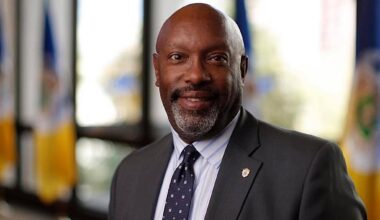 Winnipeg's Markus Chambers won't seek third term