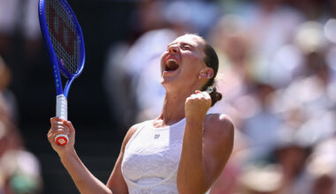 Kostyuk one win from history after reaching first Wimbledon semifinal