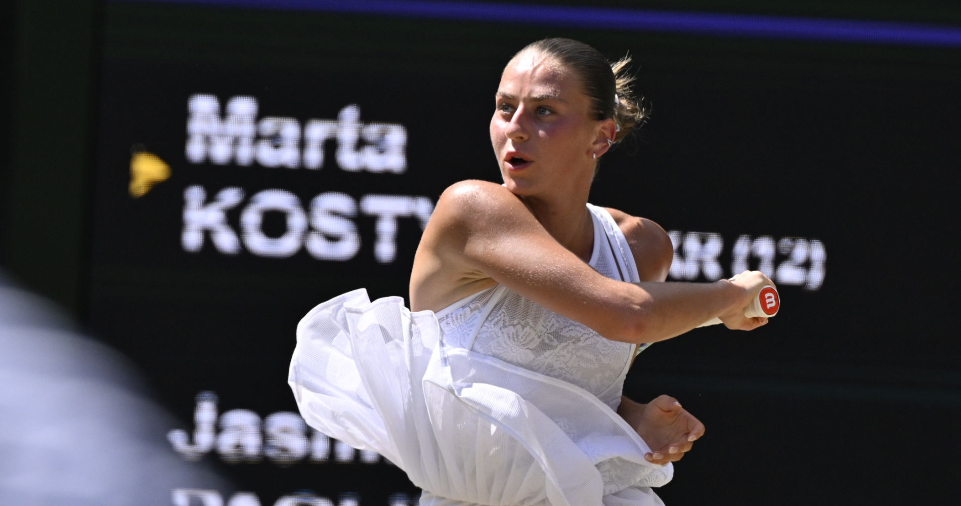 Marta Kostyuk, Wimbledon 2026
