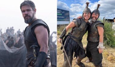 Matt Damon's 4' 5" Stunt Double Says The Odyssey Was A Career Peak