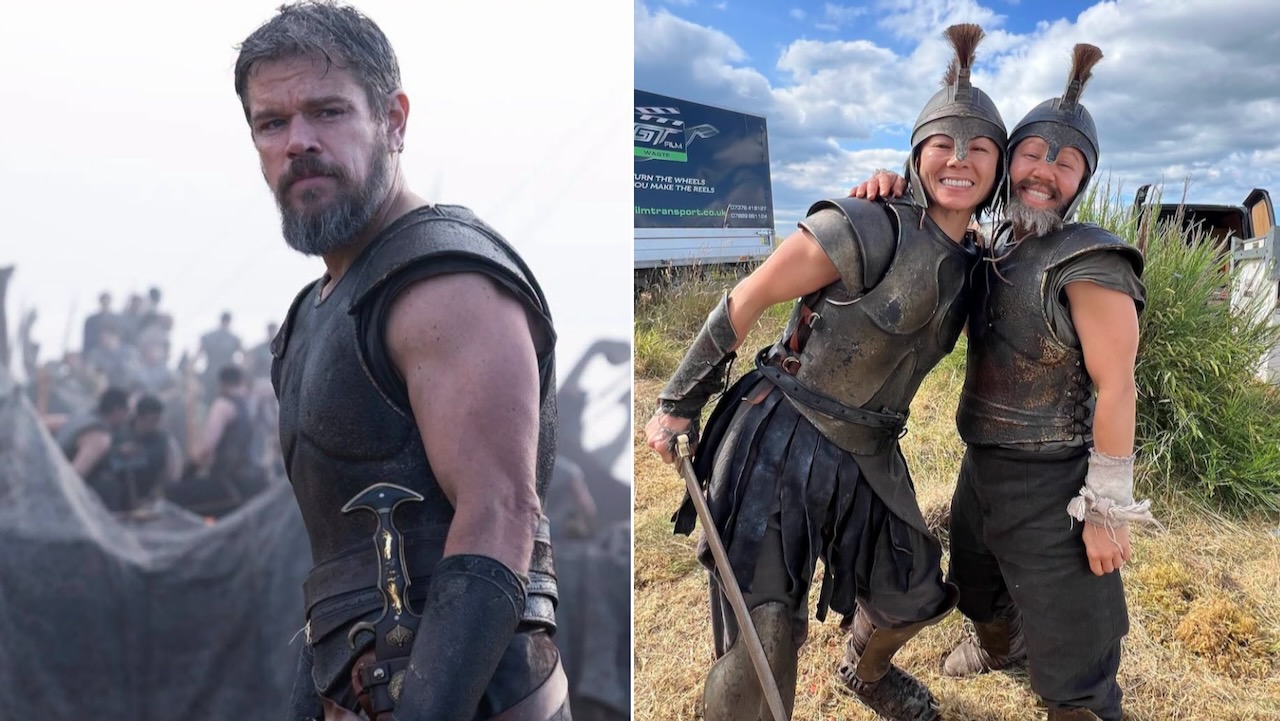 Matt Damon's 4' 5" Stunt Double Says The Odyssey Was A Career Peak