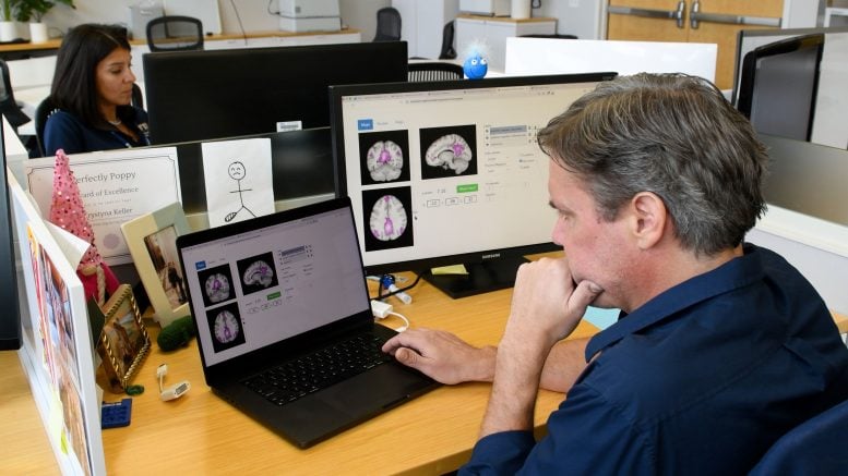 Matthew T. Sutherland Inspecting Data