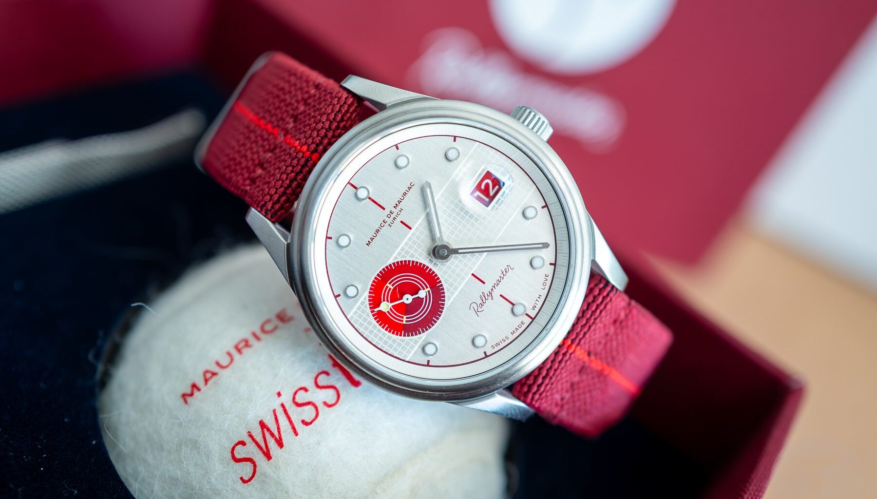 【F】 New: The Maurice De Mauriac Rallymaster Swiss Tennis