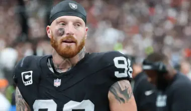 Maxx Crosby puts Roger Goodell on notice after NFL forced him to make change image