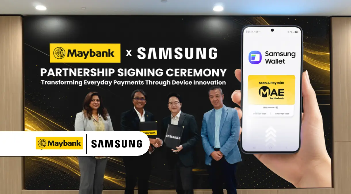 Maybank Users Become First in Malaysia to Make Samsung Wallet QR Payments