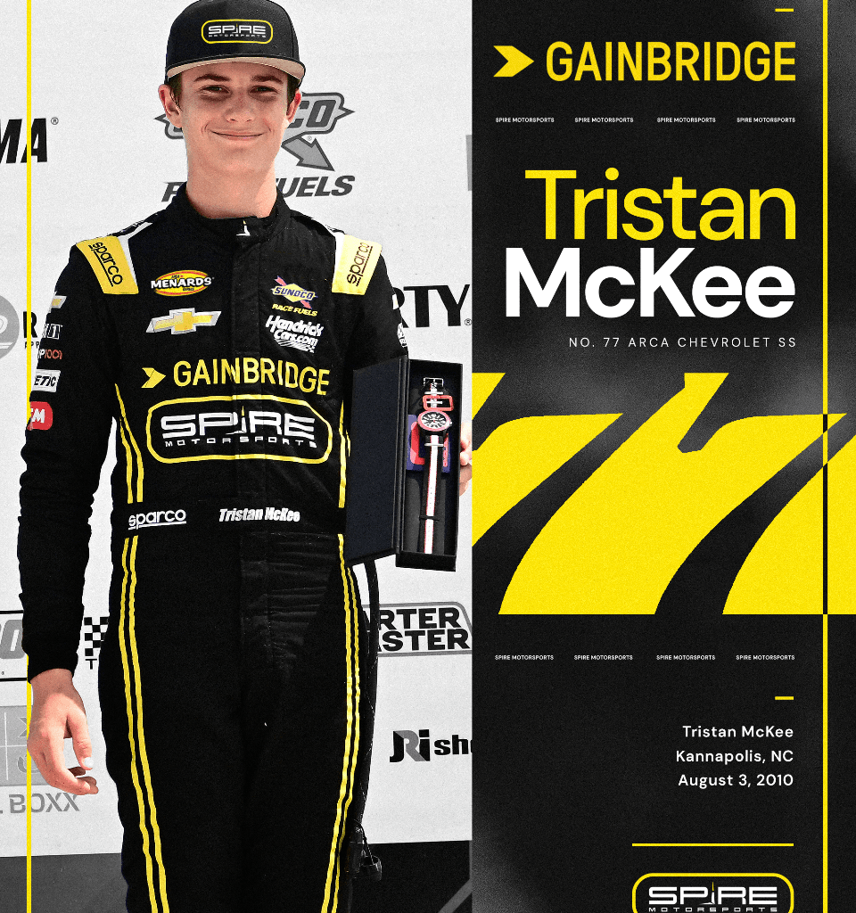 Tristan McKee Tabbed to Pilot Spire Motorsports’ ARCA Menards Series Entry for Two Races