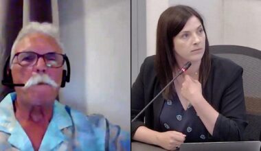 VIDEO: Langley City Councillor drops F-bomb during meeting