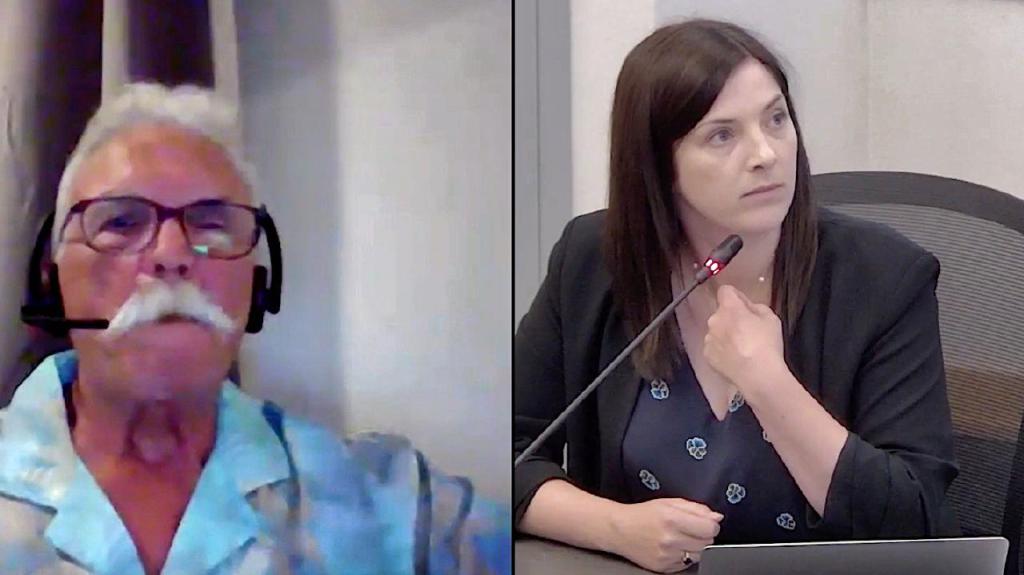 VIDEO: Langley City Councillor drops F-bomb during meeting