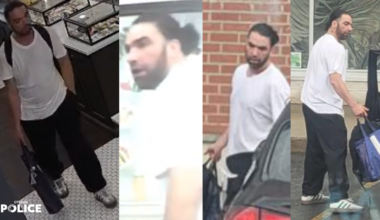 Man involved in assault and robbery on the run, police searching