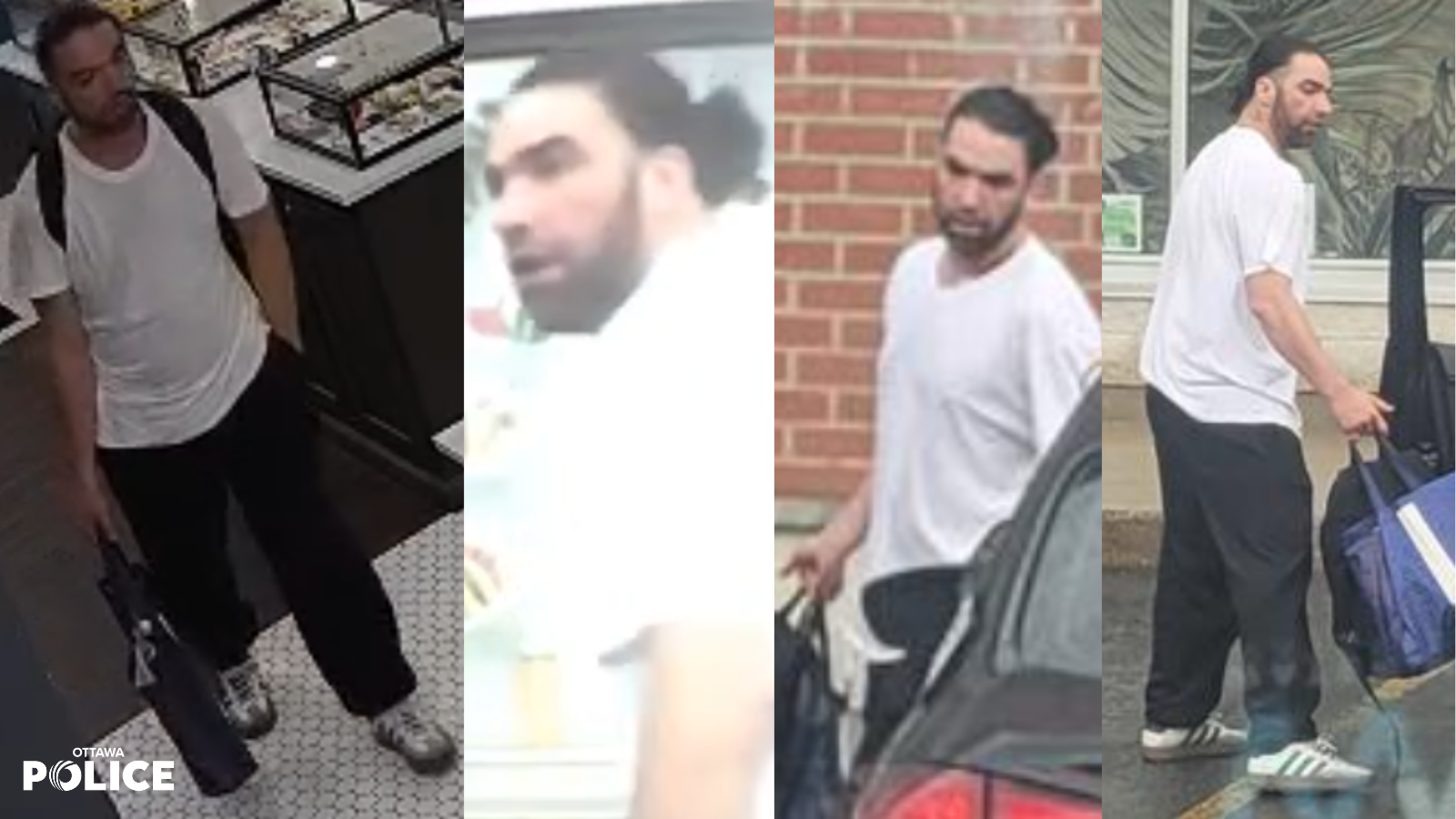 Man involved in assault and robbery on the run, police searching
