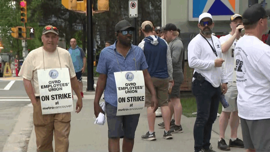 GVRDEU escalating strike action Saturday afternoon
