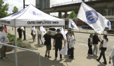 All GVRDEU workers at Metro Vancouver parks walk off job