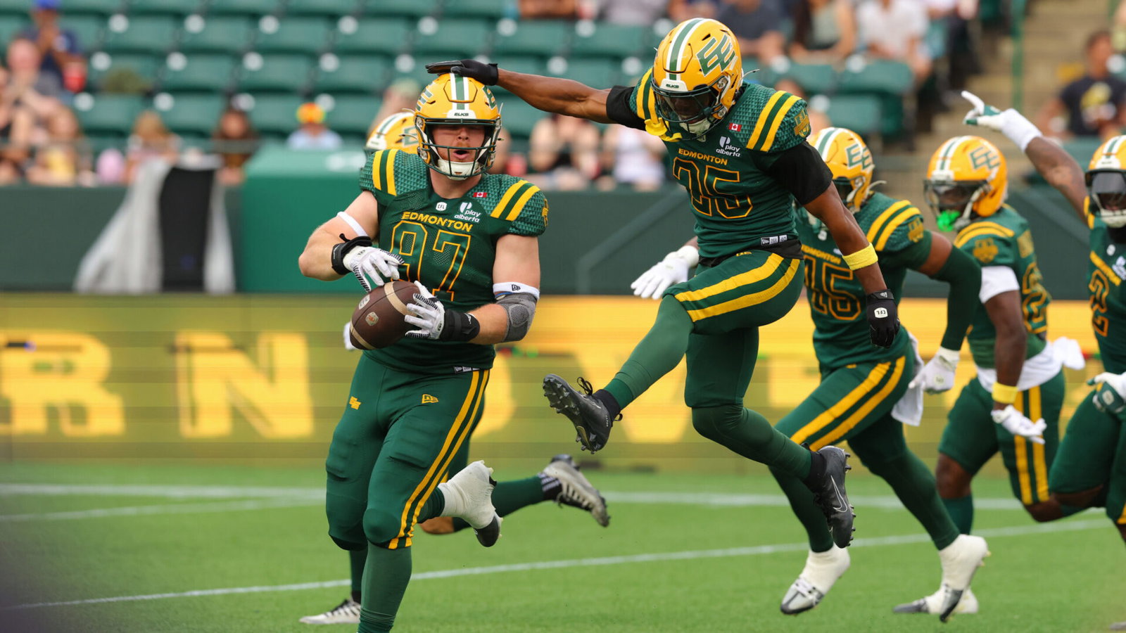 Edmonton Elks' defence hangs on for narrow victory over B.C. Lions (& six other thoughts)