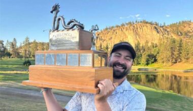 Vancouver’s Belle rings up golf win over Vernon rivals