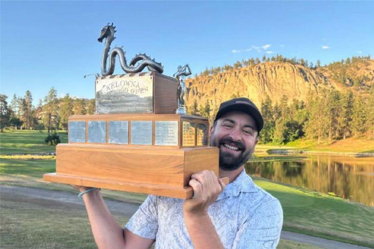 Vancouver’s Belle rings up golf win over Vernon rivals