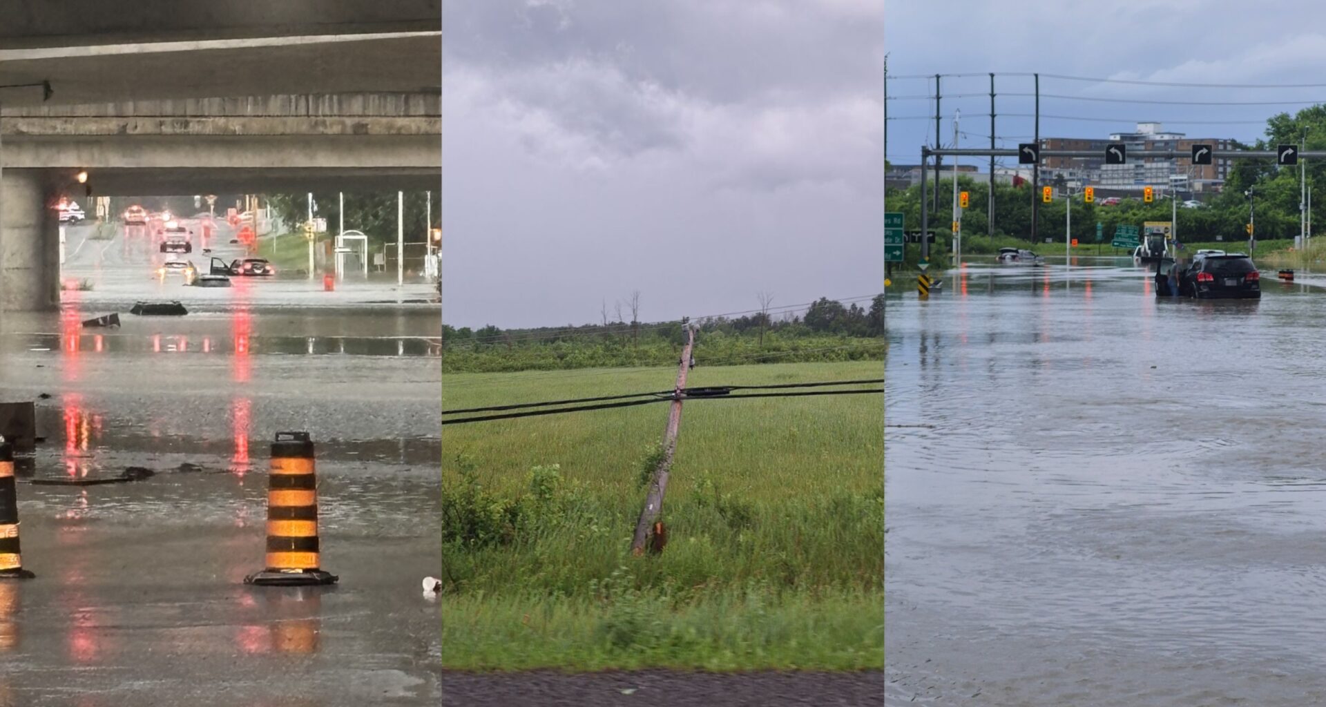 PHOTOS: Record-breaking rainfall floods Ottawa