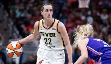 Caitlin Clark Get Low Player Ranking By WNBA Players In All-Star Vote