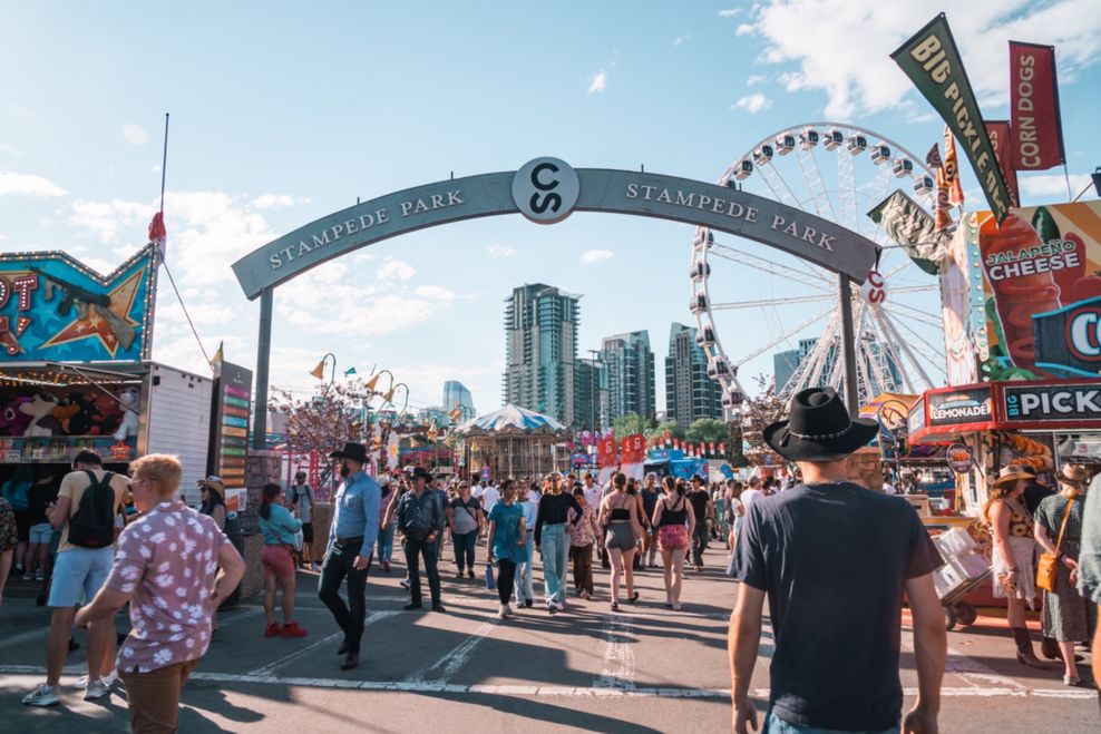 calgary stampede identity